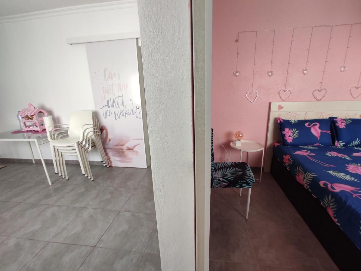 Sweet&Wine Apt With Terrace By Flamingo House Arrecife  Ngoại thất bức ảnh