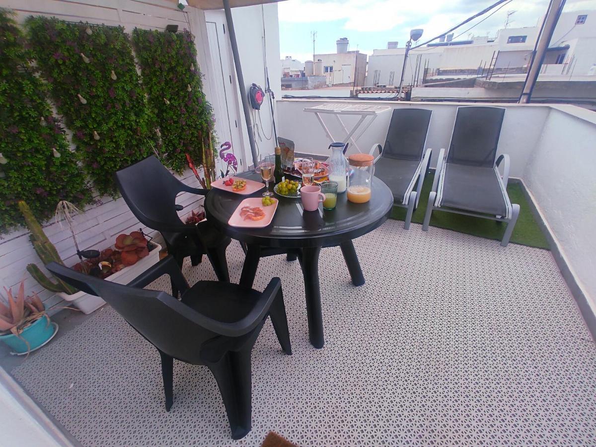 Sweet&Wine Apt With Terrace By Flamingo House Arrecife  Ngoại thất bức ảnh